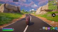 Once inside the Roly Poly in Fortnite Chapter 6 Season 4, you will be presented with a host of control options (Image via Sportskeeda Gaming || Epic Games)